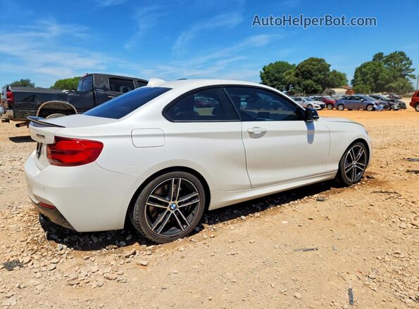 WBA2J5C54KVC07961 2019 BMW M2 Белый Задняя правая четверть
