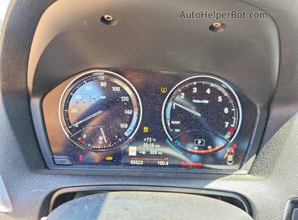 WBA2J5C54KVC07961 2019 BMW M2 Белый Вид щитка приборов