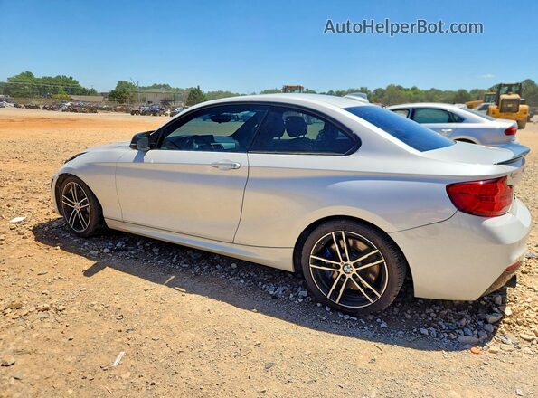 WBA2J5C54KVC07961 2019 BMW M2 Белый Задняя левая четверть