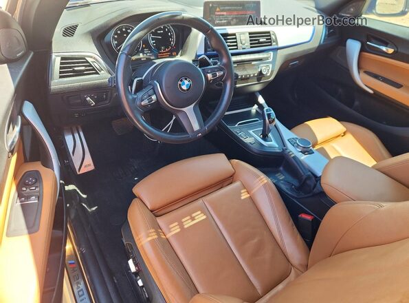 WBA2J5C54KVC07961 2019 BMW M2 Белый Вид панели приборов