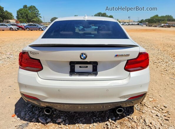 WBA2J5C54KVC07961 2019 BMW M2 Белый Вид сзади