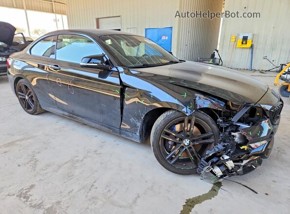 WBA2J5C5XJVB27949 2018 BMW M2 Black Передня права чверть