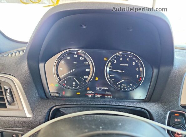 WBA2J5C5XJVB27949 2018 BMW M2 Black Вид щитка приладів
