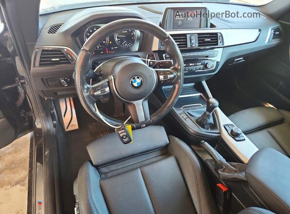 WBA2J5C5XJVB27949 2018 BMW M2 Black Вид панелі приладів