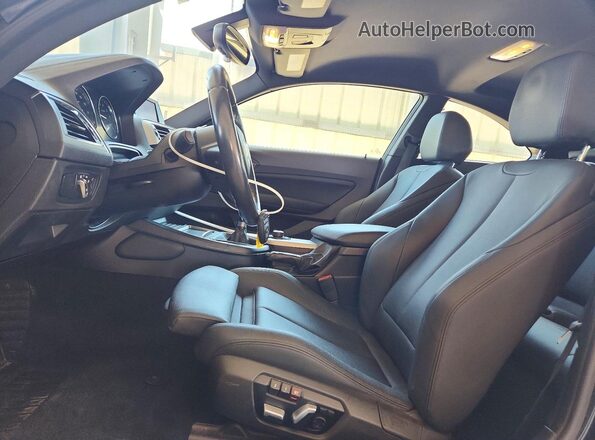 WBA2J5C5XJVB27949 2018 BMW M2 Black Вид салону спереду