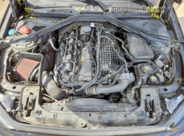 WBA2J7C50JVB28443 2018 BMW M2 Black Սալոնի հետևի տեսք