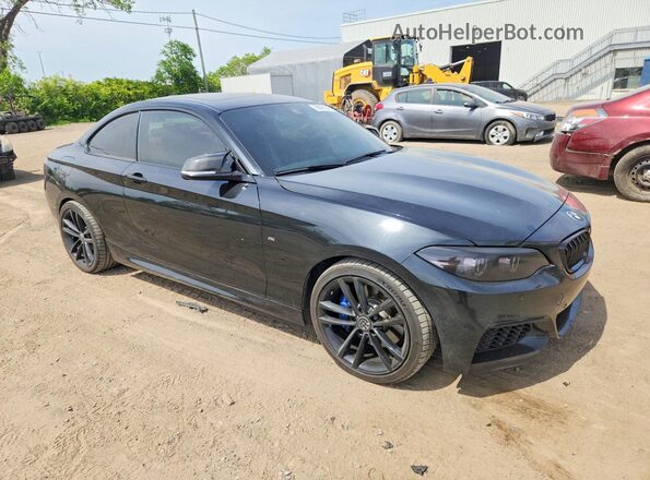WBA2J7C50JVB28443 2018 BMW M2 Black Առջևի աջ