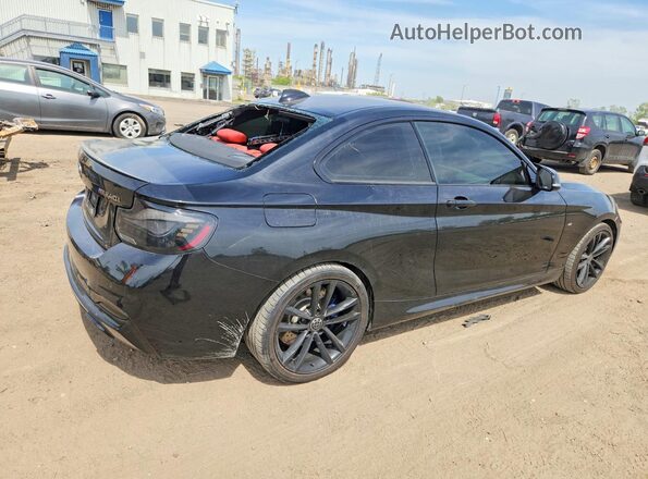 WBA2J7C50JVB28443 2018 BMW M2 Black Հետևի աջ