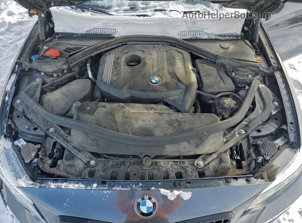 WBA2K1C01L7G10800 2020 BMW 2 SERIES Gray Widok wnętrza z tyłu