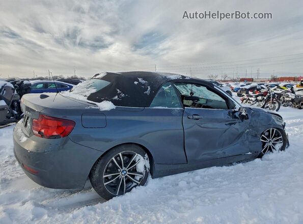 WBA2K1C01L7G10800 2020 BMW 2 SERIES Gray Tył prawy