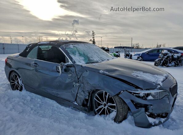 WBA2K1C01L7G10800 2020 BMW 2 SERIES Gray Przód prawy