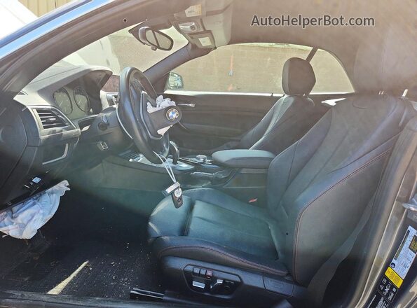 WBA2K1C0XL7E18940 2020 BMW 2 SERIES Black Սալոնի դիմացի տեսք