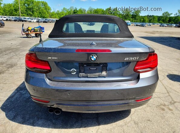 WBA2K1C0XL7E18940 2020 BMW 2 SERIES Black Հետևի տեսք