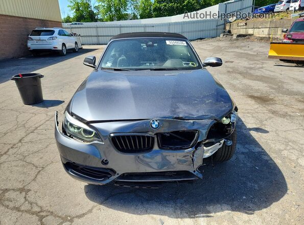 WBA2K1C0XL7E18940 2020 BMW 2 SERIES Black Դիմացի տեսք