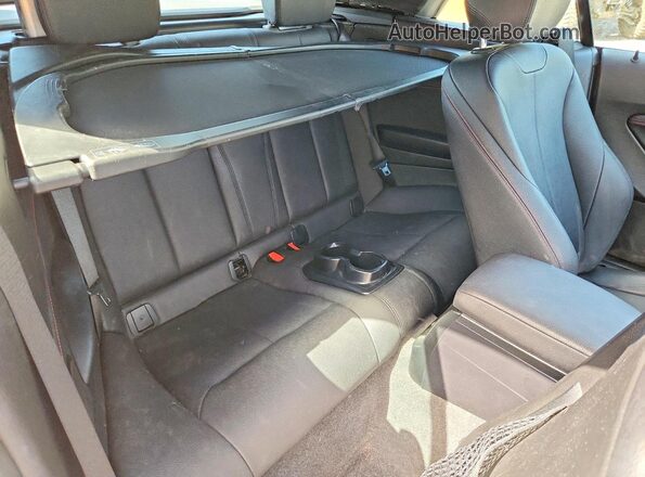 WBA2K1C0XL7E18940 2020 BMW 2 SERIES Black Հետևի նստատեղերի տեսք