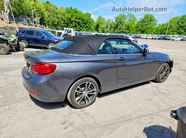 WBA2K1C0XL7E18940 2020 BMW 2 SERIES Black Հետևի աջ