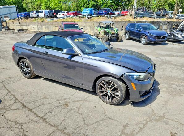WBA2K1C0XL7E18940 2020 BMW 2 SERIES Black Առջևի աջ