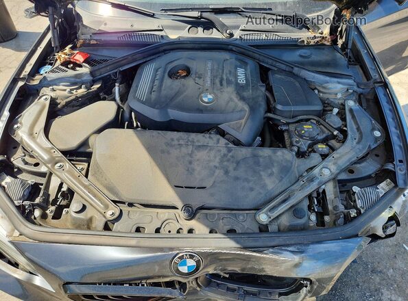 WBA2K1C0XL7E18940 2020 BMW 2 SERIES Black Սալոնի հետևի տեսք