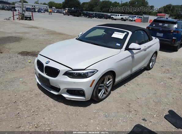 WBA2K9C33HV647355 2017 BMW 2 SERIES White Передня ліва чверть