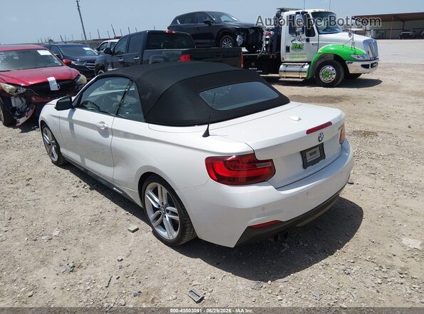 WBA2K9C33HV647355 2017 BMW 2 SERIES White Задня ліва чверть