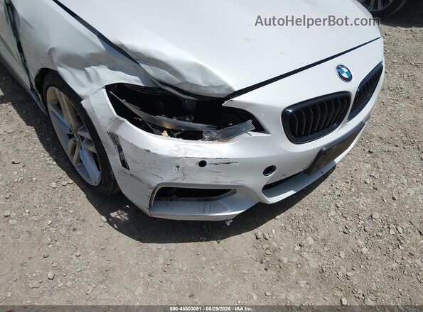 WBA2K9C33HV647355 2017 BMW 2 SERIES White Вид спереду