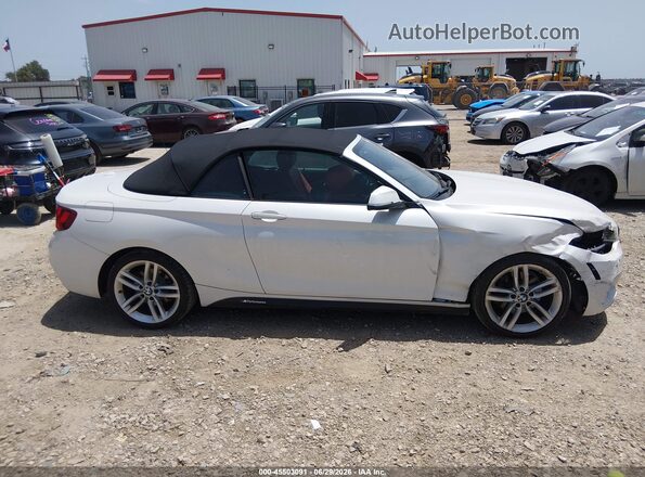 WBA2K9C33HV647355 2017 BMW 2 SERIES White Вид задньої частини салону