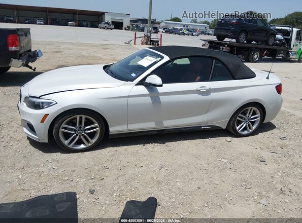 WBA2K9C33HV647355 2017 BMW 2 SERIES White Панорамний вид салону 360°