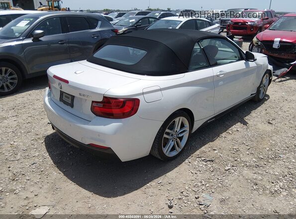WBA2K9C33HV647355 2017 BMW 2 SERIES White Задня права чверть