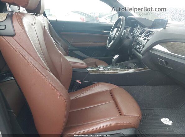 WBA2K9C34H7A26276 2017 BMW 2 SERIES White წინა სალონის ხედი