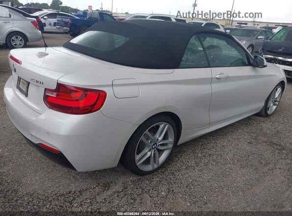 WBA2K9C34H7A26276 2017 BMW 2 SERIES White უკანა მარჯვენა