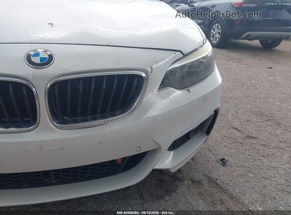WBA2K9C34H7A26276 2017 BMW 2 SERIES White წინა ხედი
