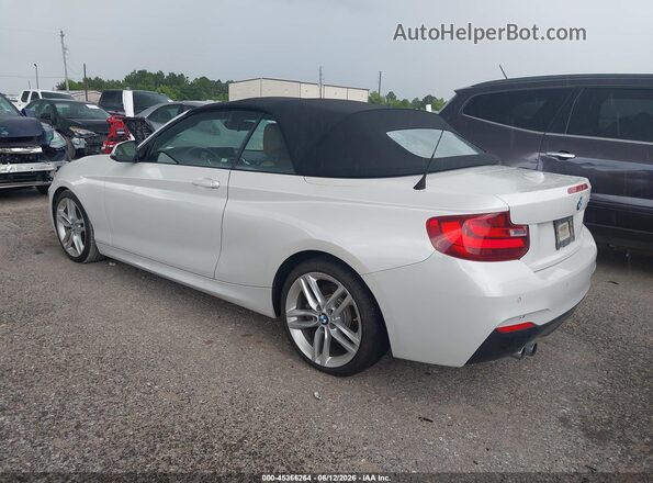 WBA2K9C34H7A26276 2017 BMW 2 SERIES White უკანა მარცხენა