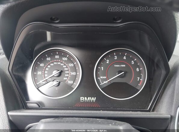 WBA2K9C34H7A26276 2017 BMW 2 SERIES White უკანა სავარძლების ხედი