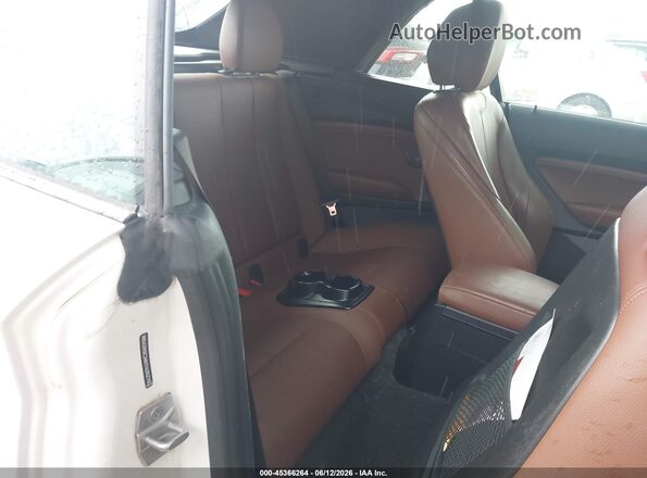 WBA2K9C34H7A26276 2017 BMW 2 SERIES White VIN კოდის სტიკერის ხედი