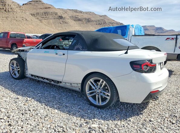 WBA2K9C34H7A26357 2017 BMW 2 SERIES White უკანა მარცხენა