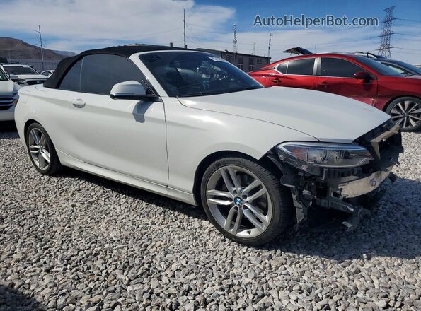 WBA2K9C34H7A26357 2017 BMW 2 SERIES White წინა მარჯვენა