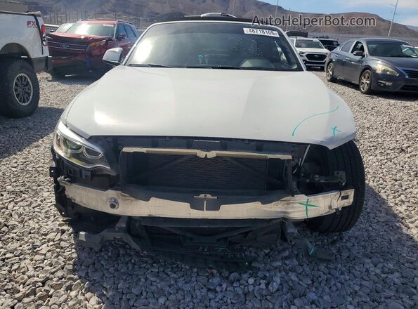 WBA2K9C34H7A26357 2017 BMW 2 SERIES White წინა ხედი