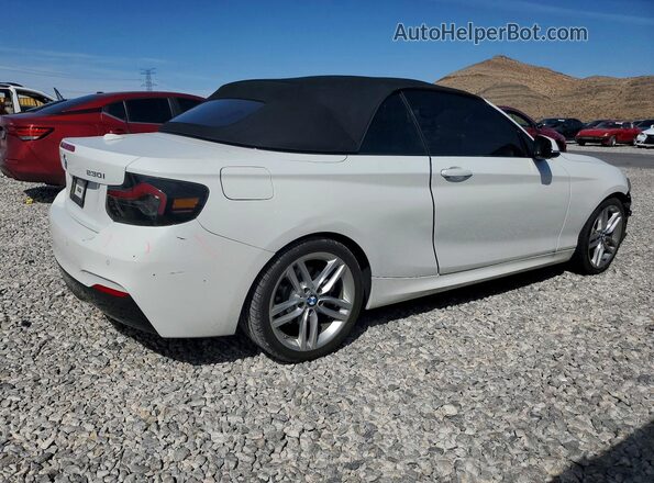 WBA2K9C34H7A26357 2017 BMW 2 SERIES White უკანა მარჯვენა