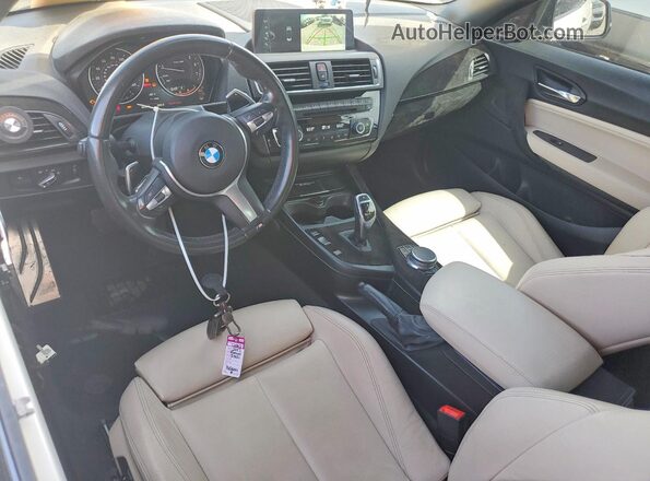 WBA2K9C34H7A26357 2017 BMW 2 SERIES White წინა პანელის ხედი