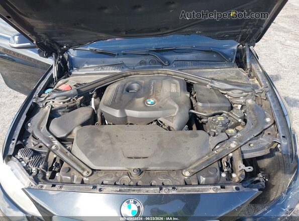 WBA2K9C35HV647650 2017 BMW 2 SERIES Black Widok z tyłu