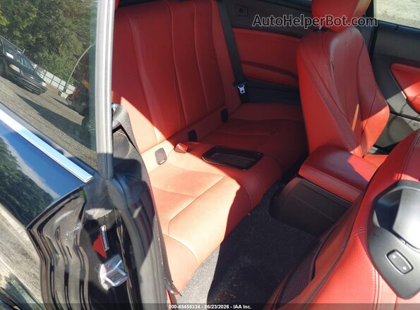WBA2K9C35HV647650 2017 BMW 2 SERIES Black Widok naklejki z numerem VIN