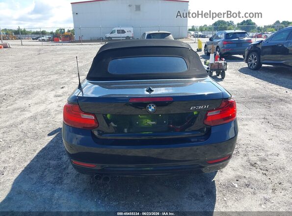 WBA2K9C35HV647650 2017 BMW 2 SERIES Black 