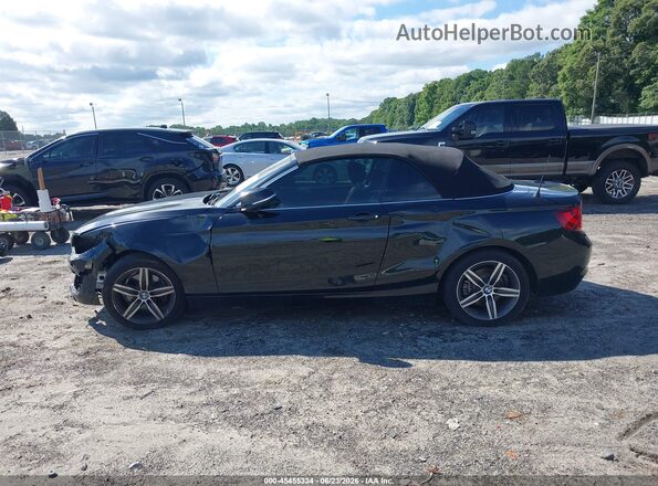 WBA2K9C35HV647650 2017 BMW 2 SERIES Black Widok wnętrza 360 stopni