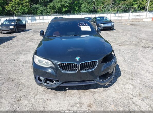 WBA2K9C35HV647650 2017 BMW 2 SERIES Black Widok zestawu wskaźników