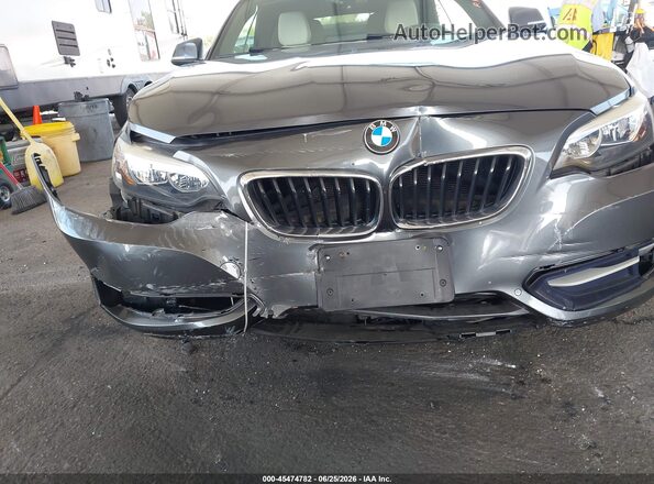 WBA2K9C56HV647061 2017 BMW 2 SERIES Gray წინა ხედი