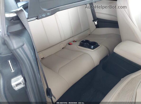 WBA2K9C56HV647061 2017 BMW 2 SERIES Gray VIN კოდის სტიკერის ხედი