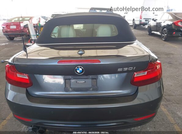 WBA2K9C56HV647061 2017 BMW 2 SERIES Gray 