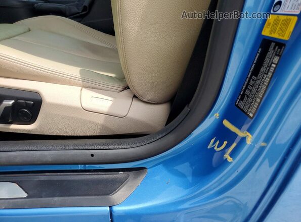 WBA2M7C55JVA97648 2018 BMW 2 SERIES Blue Շարժիչի բաժամունքի տեսք