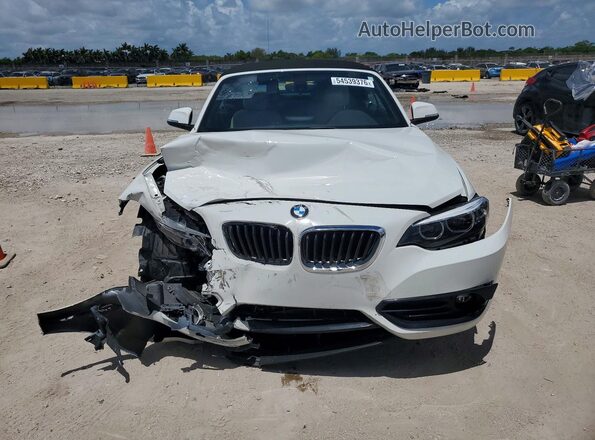 WBA2M7C58JVD51790 2018 BMW OTHER White Front view