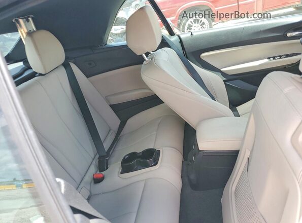 WBA2M7C58JVD51790 2018 BMW OTHER White Rear seats view